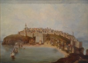 View of Granville circa 1620 by Unbekannt Unbekannt